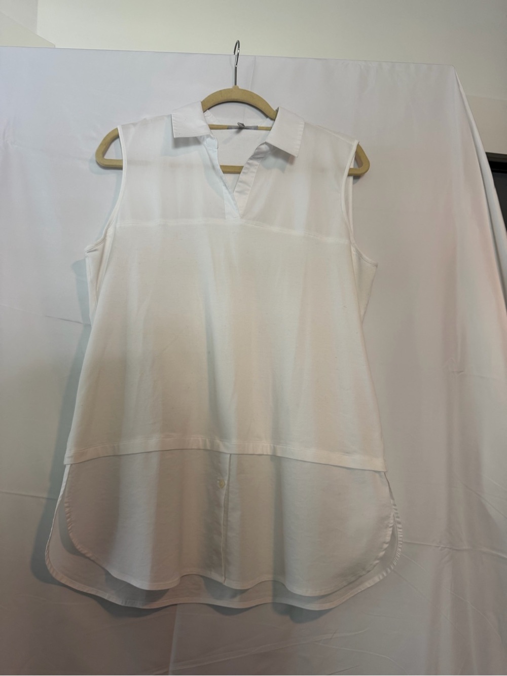 Hinson wu lea top size large